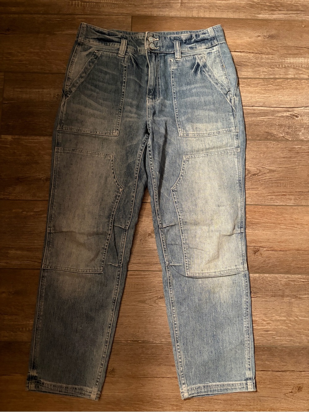 Anthropologie Pilcro workwear-style jeans